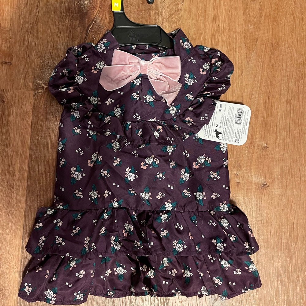 Medium dog dress